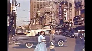 Remembering Bygone Philadelphia - early 1950s film - Philly in its heyday - Miracle on the Delaware