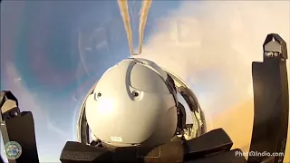 Awesome COCKPIT VIEW of Air-To-Air Missile Firing (R-73 and Derby)