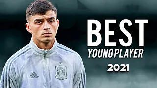 Pedri 2021 - Best Young Player In Euro -  Skills , Goals & Assists | HD