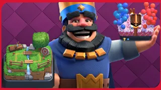 СПИДРАН ПО РОЯЛЮ!ПОЕХАЛИ! От 0 до 4000 за минуту/Clash Royale