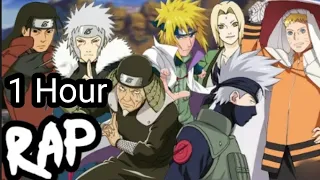 HOKAGE RAP CYPHER | RUSTAGE ft None Like Joshua, GameboyJones & More [Naruto Rap] (1 hour)