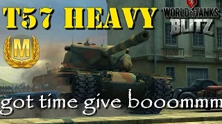 T57 Heavy | Gameplay and review | got time give boommm | WoT Blitz