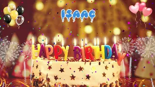 ISAAC birthday song – Happy Birthday Isaac