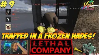 Lethal Company! DAY TWO! Trapped in a Frozen Hades! Part 9 - YoVideogames