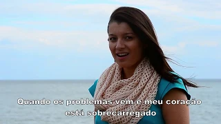 You Raise Me Up (Você me levanta) - Luiza Spiridon - Legendado