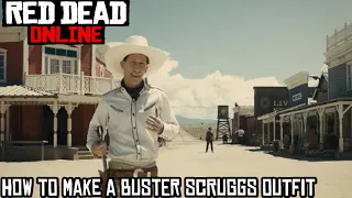 RDO: How to Make a Buster Scruggs Outfit