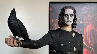 Unboxing sideshow sixth scale the crow figure