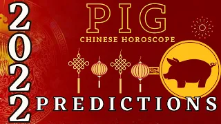 Pig 2022 horoscope prediction