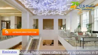 The Ritz-Carlton Executive Residences - Дубай Отели, Эмираты