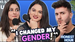 WHY I CHANGED MY GENDER? Shyraa Roy | Honest Hour EP. 136