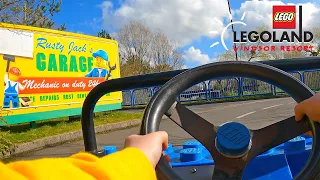 LEGO City Driving School On Ride POV at Legoland Windsor (March 2022) [4K]