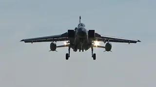 Panavia Tornado Luftwaffe German Air Force Touch and Go at Nörvenich AirBase ETNN 43+97