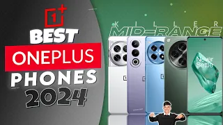 Top 5 Best Oneplus Smartphone in 2024 | Best Mid-Range & Flagship Oneplus Phone in INDIA 2024