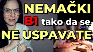 NEMAČKI B1 TAKO DA NE BUDE MONOTONO - VEŽBA DIZAJNIRANA TAKO DA VAM ODRŽI KONCENTRACIJU