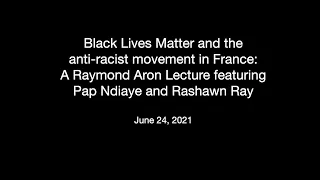 Black Lives Matter and the anti-racist movement in France