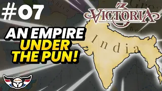 Victoria 3: India - An Empire Under The Pun - ep7