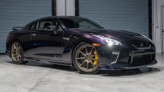 LIMITED EDITION Nissan GT-R T-SPEC in Midnight Purple!!