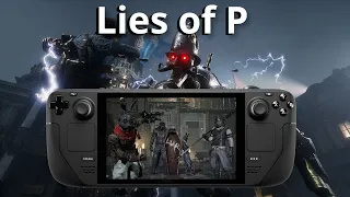 Lies of P on Steam Deck