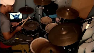 Haikyu S2 OP2 FLY High Drum cover by Drumbularyo