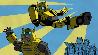 Fight of the Bumblebee! (Transformers: Devastation Montage)