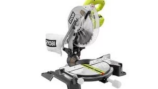 Unbox & Review: Ryobi Compact  7-1/4" Compound Miter Saw with Laser TS1143L