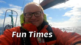 Ian sails from Kinsale to Bantry and on to Galway bay up the Wild Atlantic Way