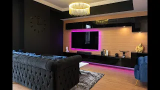 Entire apartment transformation using CW architectural interior film