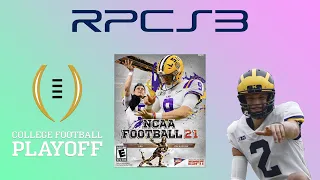 How to create a REALISTIC 2020 Season in NCAA COLLEGE FOOTBALL 21 | NCAA 14 Real Recruits & Schedule