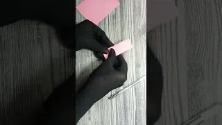 How to make sticky notes at home #shorts #stickynotes #creative #craft #youtubeshorts