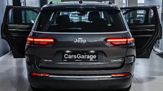 2024 Jeep Grand Cherokee Limited - Wild SUV in Detail