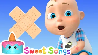 Boo boo song + Nursery Rhymes & Kids Songs from Sweet Songs