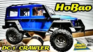 HoBao DC-1 TRAIL CRAWLER - Unboxing & First Look