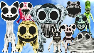 FIND ZOONOMALY MORPHS *How to get ALL Zoonomaly Morphs* KOALA LIZARD BUNNY STICK SPIDER! Roblox