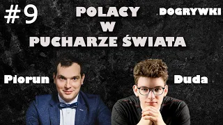 POLACY W PUCHARZE ŚWIATA! | DOGRYWKI | Duda - Grischuk, Piorun - Bacrot