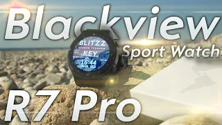 Часы с микрофоном и динамиком за 40$ - Blackview R7 Pro Watch
