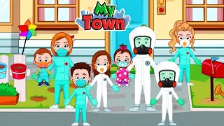 My Town : Home Family Doll House - NEW UPDATE WITH NEW PROTECTION SUITS AND NEW CHARACTER