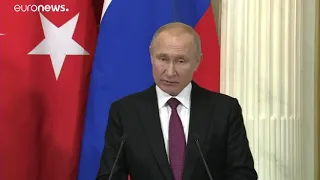 Путин обсудил борьбу с терроризмом с главным пособником террористов   Эрдоган  Почем теперь продал Р