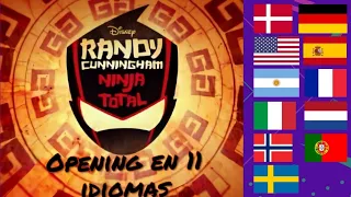 Randy Cunningham: Ninja Total | Opening Multilenguaje (Parte 1) | Zebas_XD 2