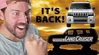 *OFFICIAL* Toyota's NEW Land Cruiser for America is Teased and Taking Shape!