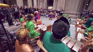 Indonesian Gamelan Stunned American Public at the Washington National Cathedral