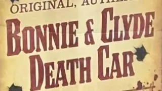Original Bonnie and Clydes bullet-ridden car