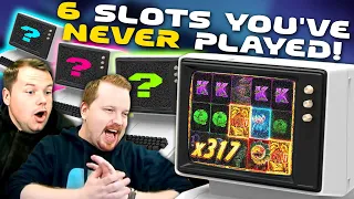 Big Wins on 6 Slots You've Never Played!