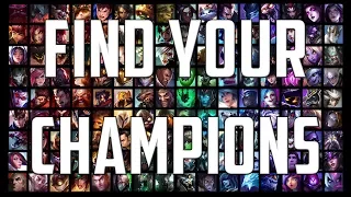 Find Your Ideal Champion | Season 2020 | League of Legends