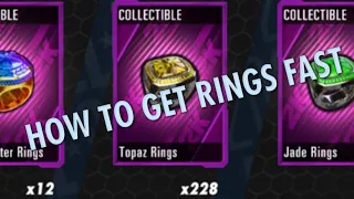 How to get Rings Very fast in NBA2K Mobile