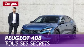 Peugeot 408, son design décrypté par Pierre-Paul Mattei le responsable style du modèle