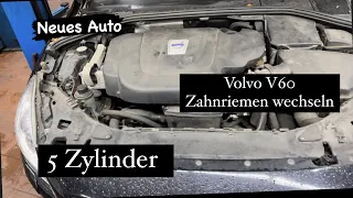 Volvo V60 D3 / D4 / D5 Zahnriemen wechseln | Neuzugang | Keno