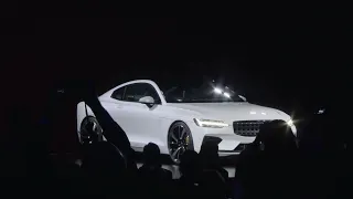 Polestar 1 is the first car that can be bought with art