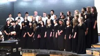 West Hall MS Chorus Christmas 2011