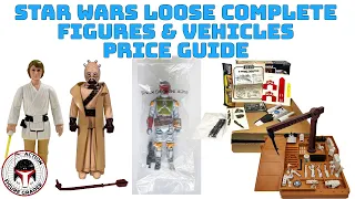 Vintage Star Wars Price Guide | Loose Complete Action Figures,  Playsets & Vehicles