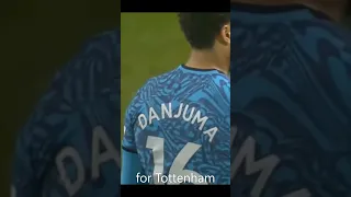 #Danjuma #debut and first #goal for #spurs  - Great!!  ALL His 2022 goals on my channel!! #Shorts